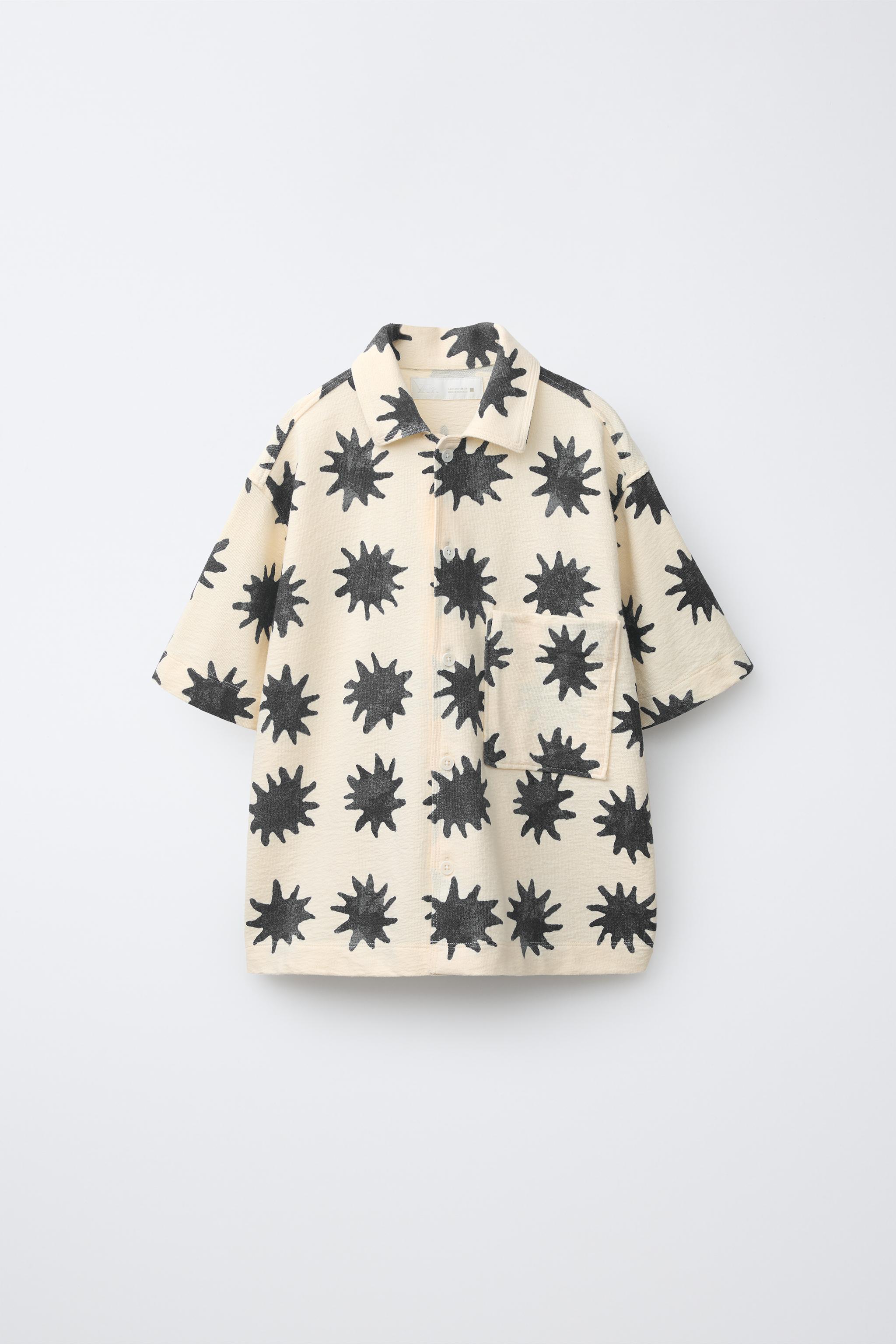 SUN PRINT SHIRT